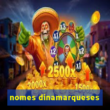 nomes dinamarqueses