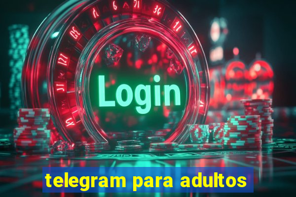 telegram para adultos