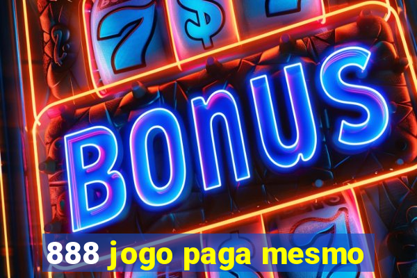 888 jogo paga mesmo