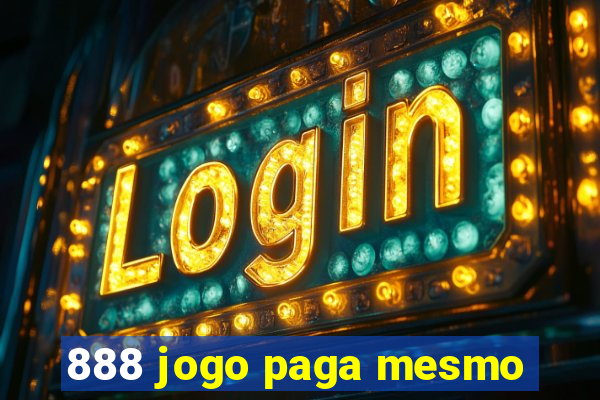 888 jogo paga mesmo