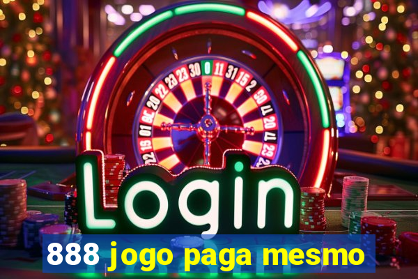 888 jogo paga mesmo