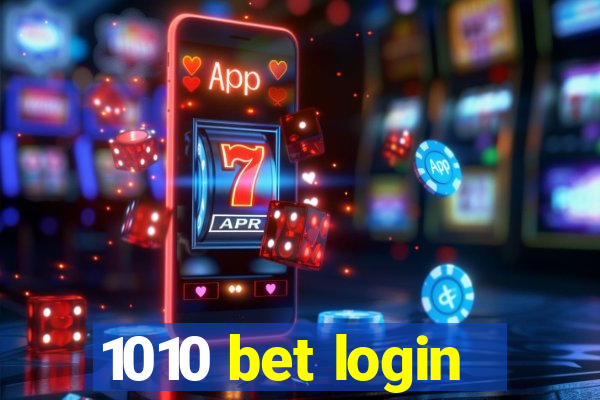 1010 bet login