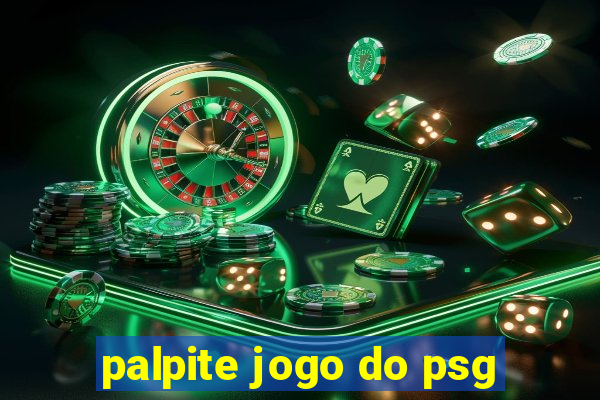 palpite jogo do psg