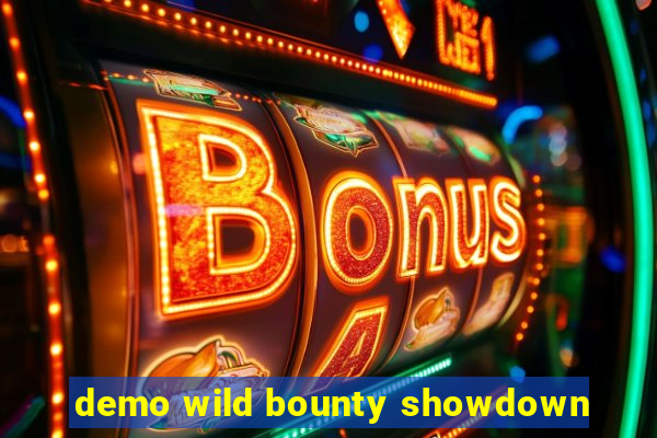 demo wild bounty showdown