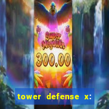 tower defense x: beta codes