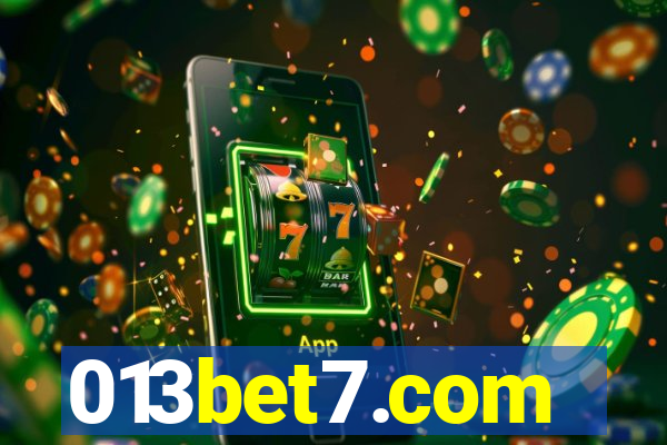 013bet7.com