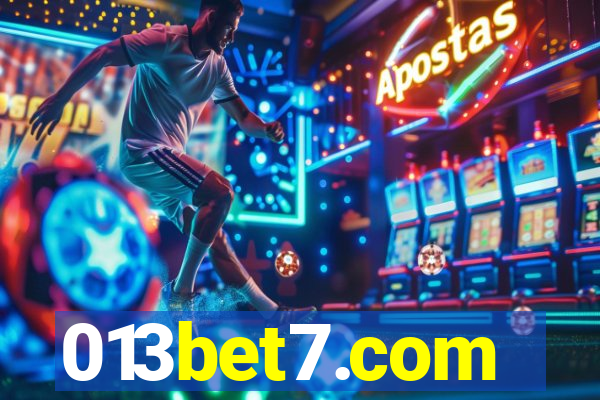 013bet7.com