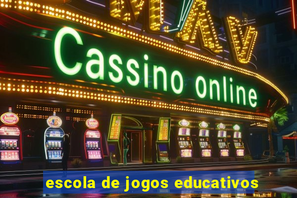 escola de jogos educativos