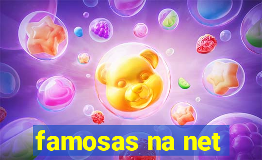 famosas na net