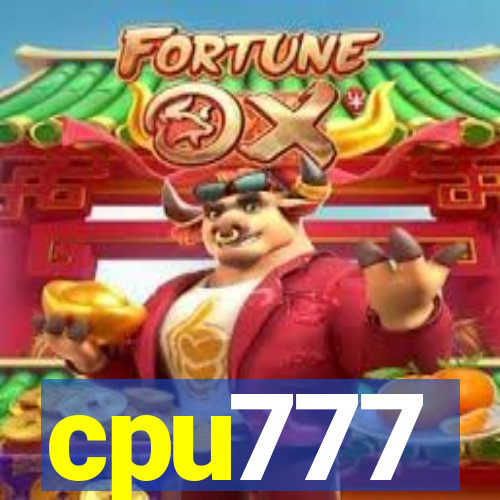 cpu777