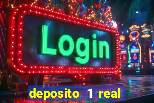 deposito 1 real fortune tiger