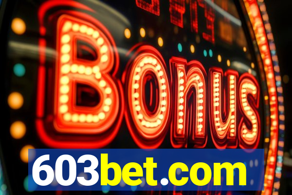 603bet.com