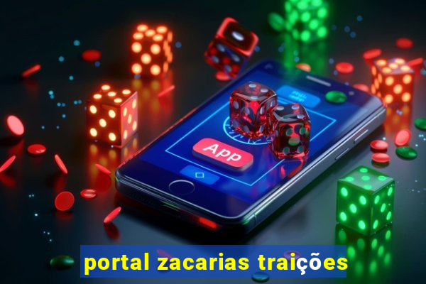 portal zacarias traições