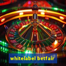 whitelabel betfair