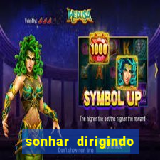 sonhar dirigindo carro jogo do bicho