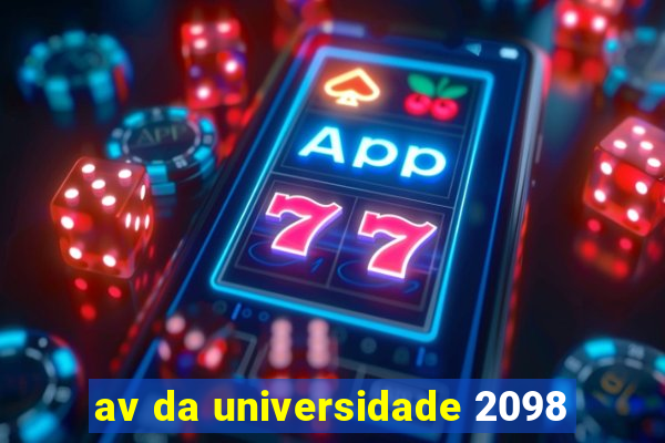 av da universidade 2098