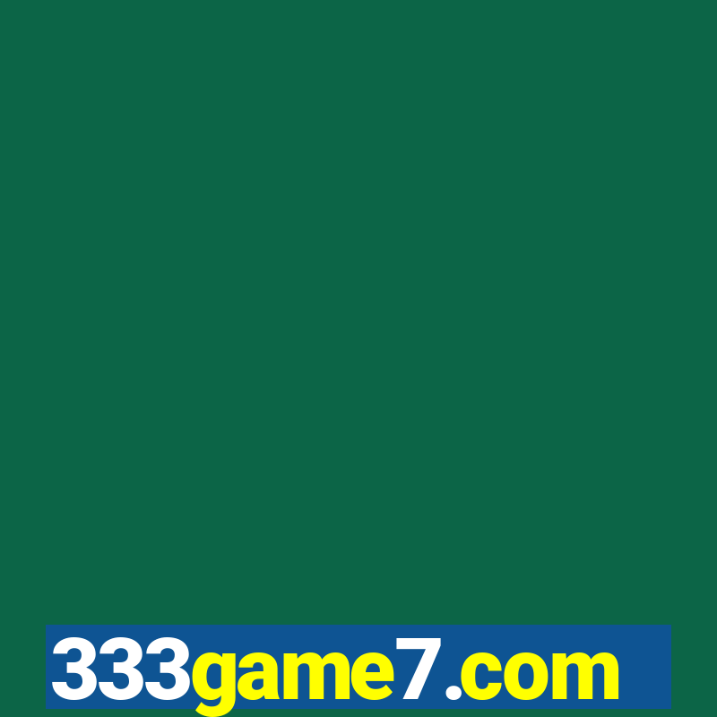 333game7.com