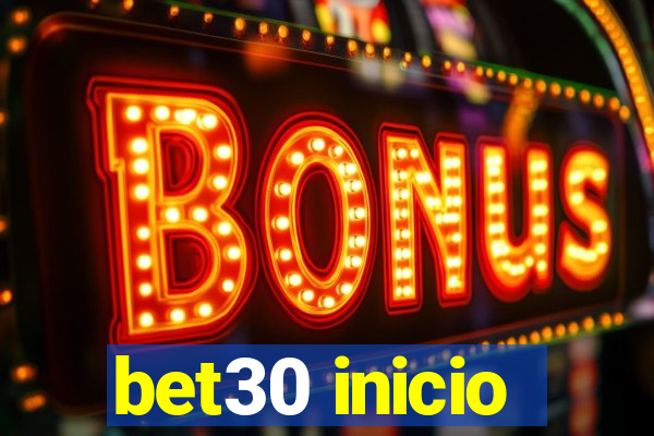 bet30 inicio