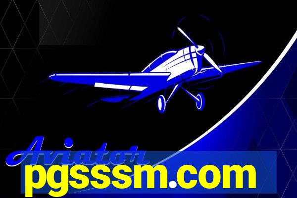 pgsssm.com