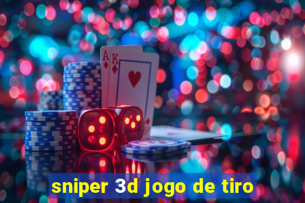 sniper 3d jogo de tiro