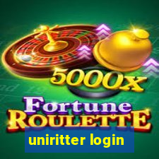 uniritter login