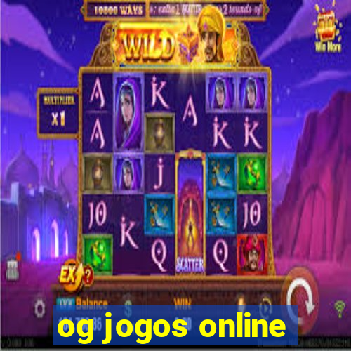 og jogos online