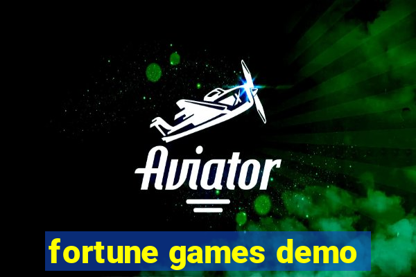 fortune games demo