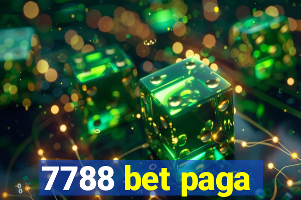 7788 bet paga