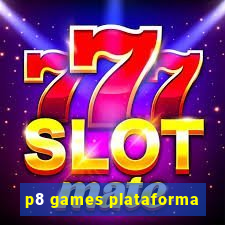 p8 games plataforma