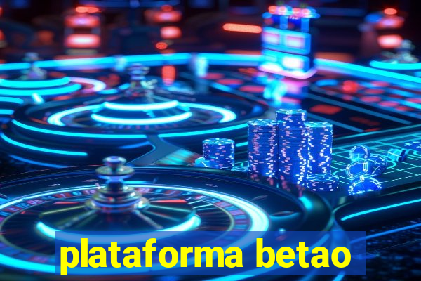 plataforma betao