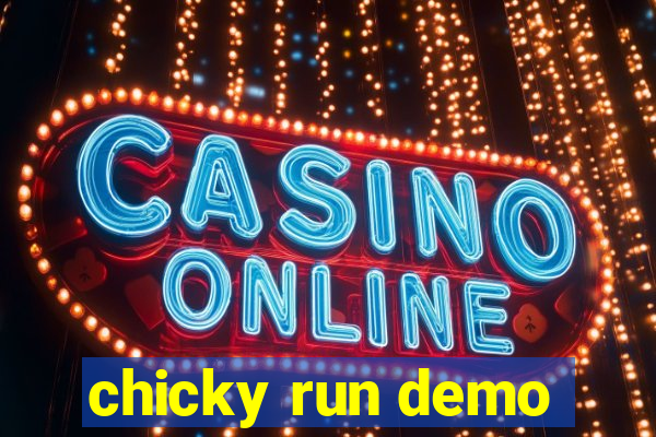 chicky run demo