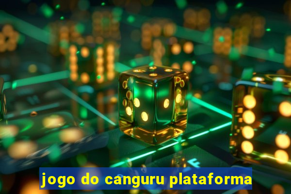 jogo do canguru plataforma