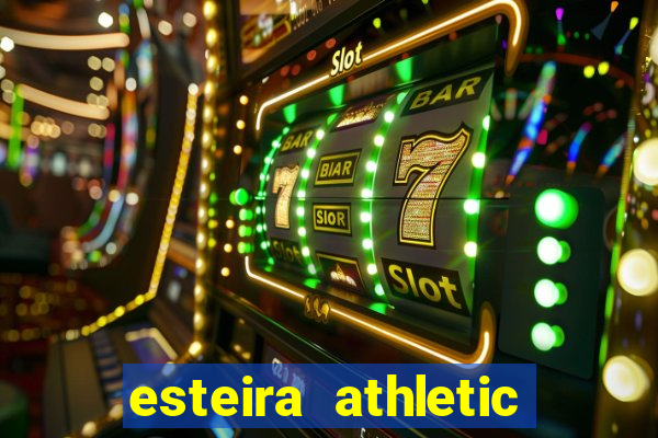 esteira athletic nao liga