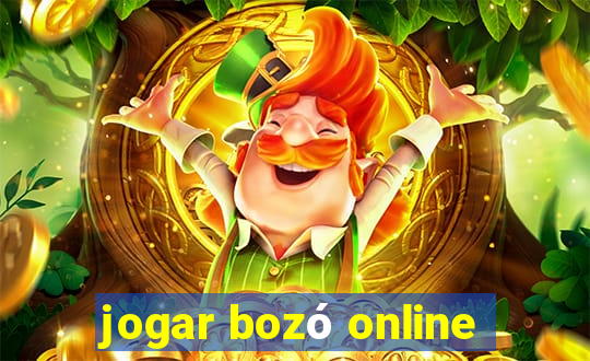 jogar bozó online