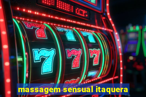 massagem sensual itaquera