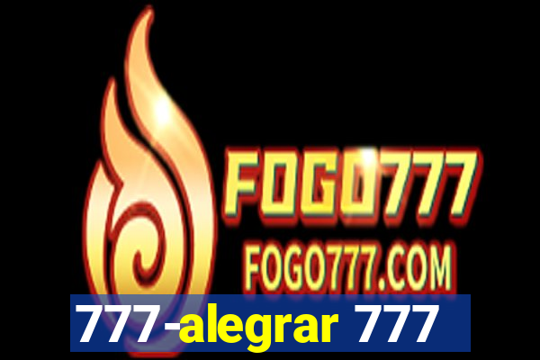 777-alegrar 777