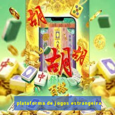 plataforma de jogos estrangeira