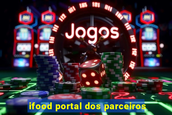 ifood portal dos parceiros