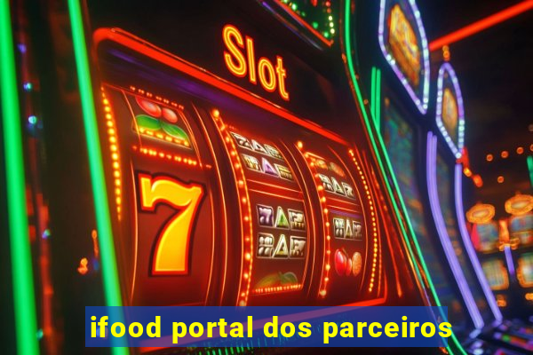 ifood portal dos parceiros