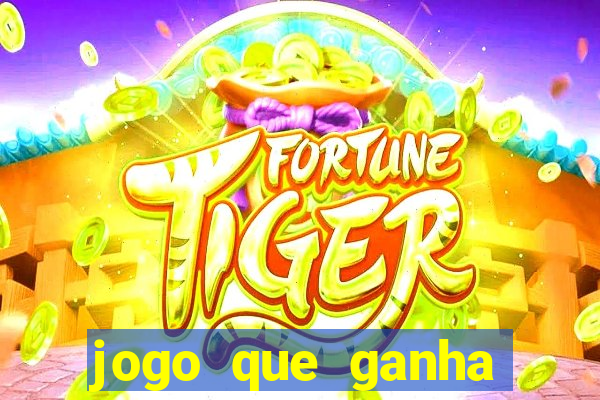 jogo que ganha dinheiro no pix de verdade