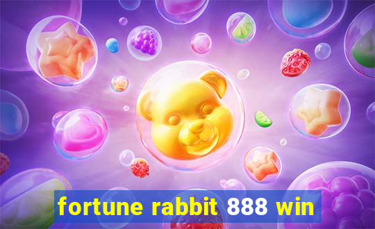 fortune rabbit 888 win