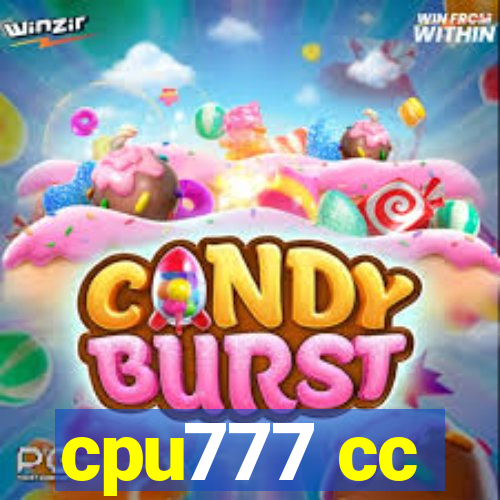 cpu777 cc