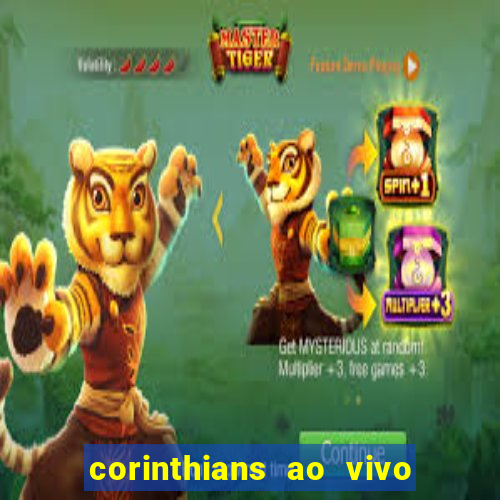 corinthians ao vivo futebol play