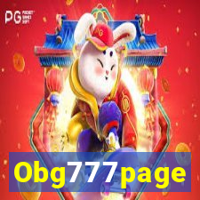 Obg777page