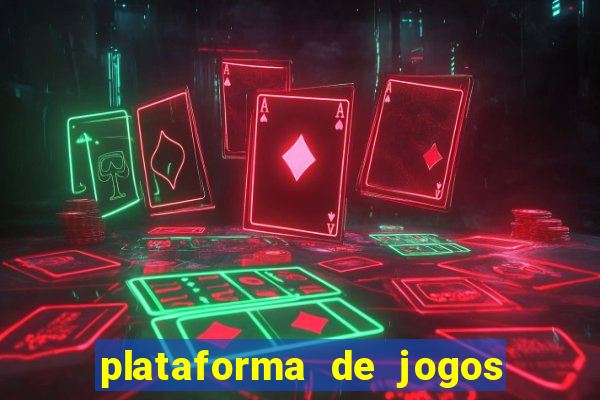 plataforma de jogos de um real