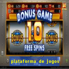 plataforma de jogos de um real