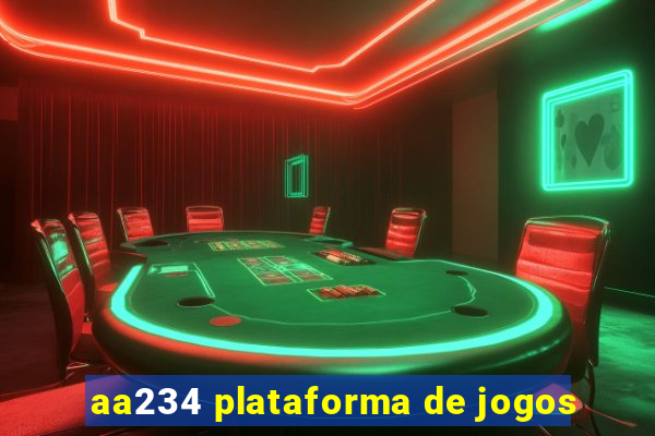 aa234 plataforma de jogos