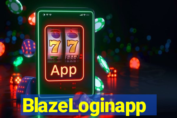 BlazeLoginapp