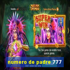 numero de padre 777