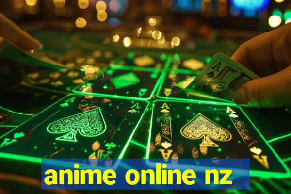 anime online nz